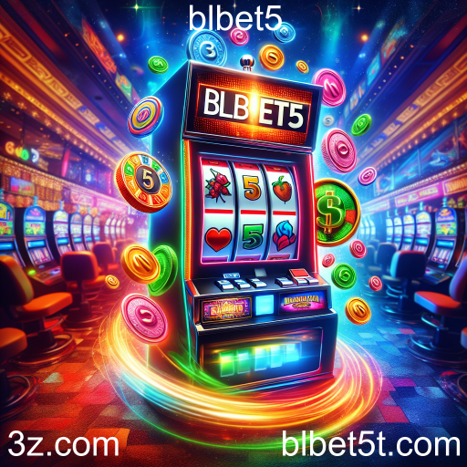 Descubra o Mundo dos Caça-Níqueis no blbet5